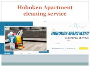 Apartment Cleaning Service