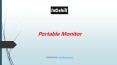 Portable Monitor PowerPoint PPT Presentation
