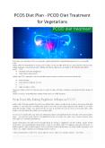PCOS Diet Plan - PCOD Diet Treatment for Vegetarians PowerPoint PPT Presentation