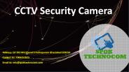 CCTV Security Camera with Affordable Prices