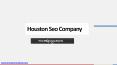 Houston Seo Services in Us