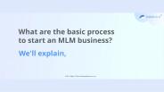 Basic Process of MLM Software