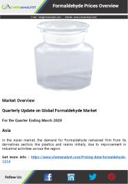 Formaldehyde Prices, News, Market Analysis | ChemAnalyst