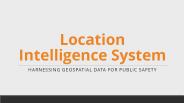 Location Intelligence System (1)
