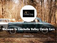 Coachella Valley Classic Cars Presentation
