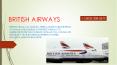 BRITISH AIRWAYS CANCELLATION AND REFUND POLICY PowerPoint PPT Presentation