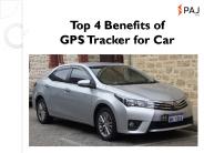 Top 4 Benefits Of GPS Tracker For Car!