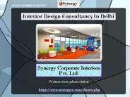 Best Interior Design Consultancy In Delhi