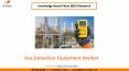 Gas Detection Equipment Market Size Worth $8 billion by 2026 - KBV Research PowerPoint PPT Presentation