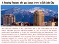 4 Amazing Reasons why you should travel to Salt Lake City PowerPoint PPT Presentation