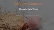 Organic Skin Toner