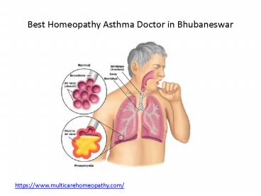 Top Homeopathy doctor in bhubaneswar