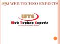 Get Web Techno Experts to improve your website’s search engine result pages. PowerPoint PPT Presentation
