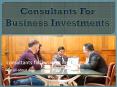 Consultants For - Business Investments PowerPoint PPT Presentation