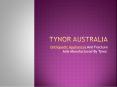 tynor PowerPoint PPT Presentation