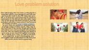 Love Problem Solution Expert