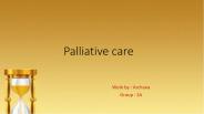 Palliative care