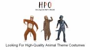 Looking For High-Quality Animal Theme Costumes