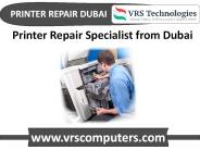 Best Printer Repair Specialist from Dubai