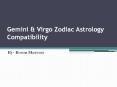 Gemini & Virgo Zodiac Astrology Compatibility PowerPoint PPT Presentation
