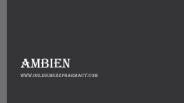 Ambien 10 mg online