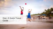 Goa_ a Quick Travel Guide