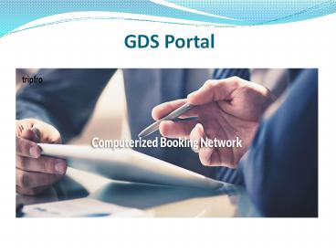 GDS Portal