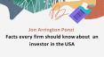 Jon Arrington Ponzi's supervision in the USA about choosing a better business investor (1) PowerPoint PPT Presentation