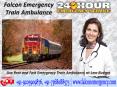 Use Falcon Emergency Train Ambulance from Patna to Delhi with Advanced Supervision PowerPoint PPT Presentation