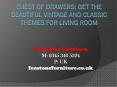 Chest of drawers: Get the beautiful vintage and classic themes for living room PowerPoint PPT Presentation