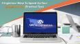 3 Ingenious Ways To Speed Up Your WordPress Site (Practical Tips) PowerPoint PPT Presentation