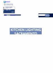 kitchen lighting Sacramento