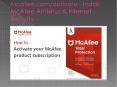 www.mcafee.com/activate | Install McAfee Subscription | Enter Activation Key (1) PowerPoint PPT Presentation