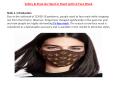 Safety & Style Go Hand in Hand with LV Face Mask PowerPoint PPT Presentation