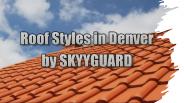 Roof Styles in Denver