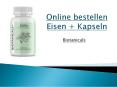 Online bestellen Eisen + Kapseln - Biotanicals PowerPoint PPT Presentation