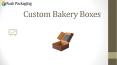 Get Original Custom Bakery Boxes at RushPackaging