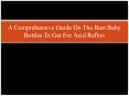 A Comprehensive Guide On The Best Baby Bottles To Get For Acid Reflux PowerPoint PPT Presentation