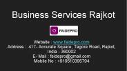 Business Services Rajkot - FaidePro