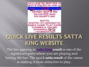 Satta king website Guaranteed winning money