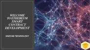 ETHEREUM SMART CONTRACT