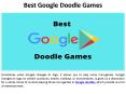 The Most Famous Google Doodle Games PowerPoint PPT Presentation