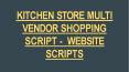 Machinery Store Multi Vendor Script PowerPoint PPT Presentation