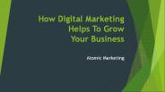 Develop a healthy presence on social media