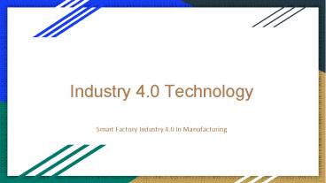 Yeppar | Industry 4.0 Technology