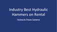 Best Hydraulic Hammers on Rentals in Missouri PowerPoint PPT Presentation