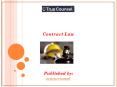 Contract Law PowerPoint PPT Presentation