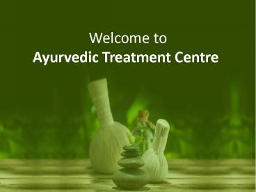 Ayurveda Treatment Centre - Know more about Sinusitis Treatment