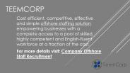 Offshore Staff Philippines