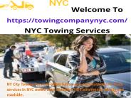 NYC Towing Services